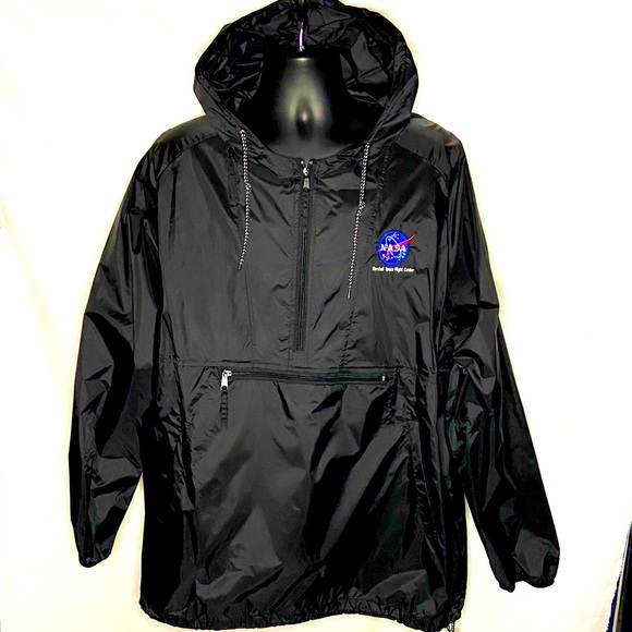NASA Other - NASA Marshall Space Fight Center Golf Wind Rain Pullover. NWOT. Size 3XL